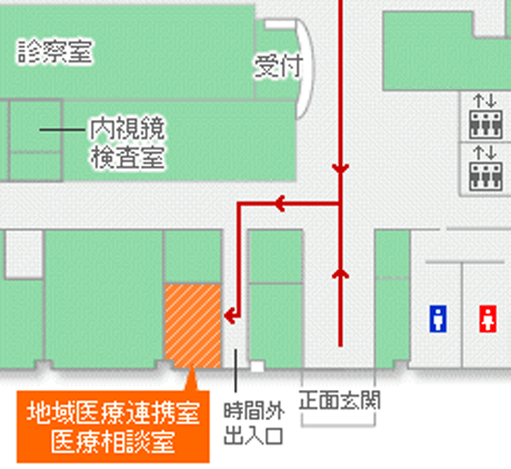 済生会吉備病院 医療相談室のアクセス