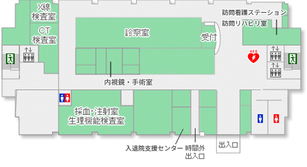 院内1F